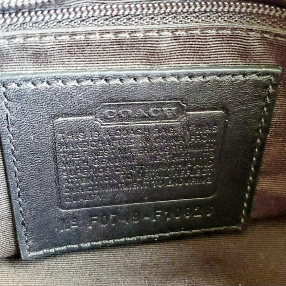 Coach purse - Picture 6 of 7